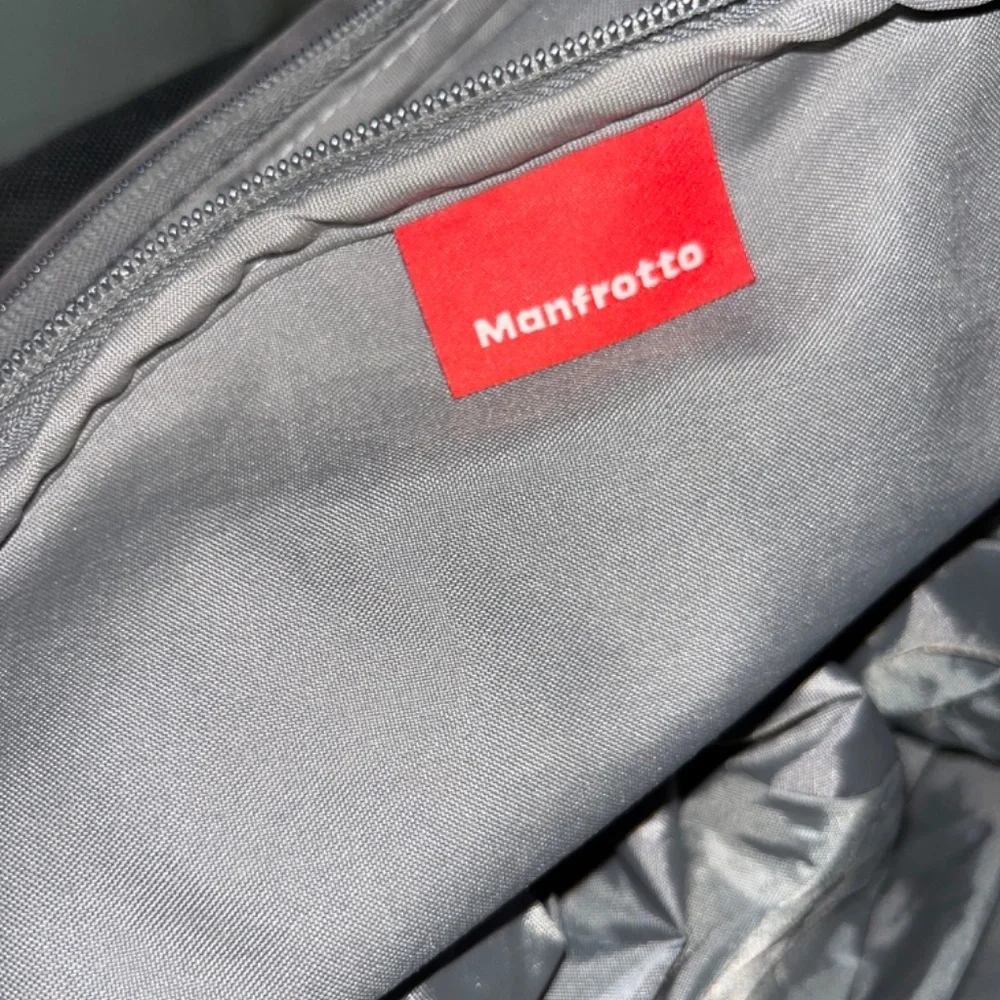 Manfrotto Active Backpack 1 MB MA-A1-15 Dark Charcoal Gray Camera Laptop Utility
